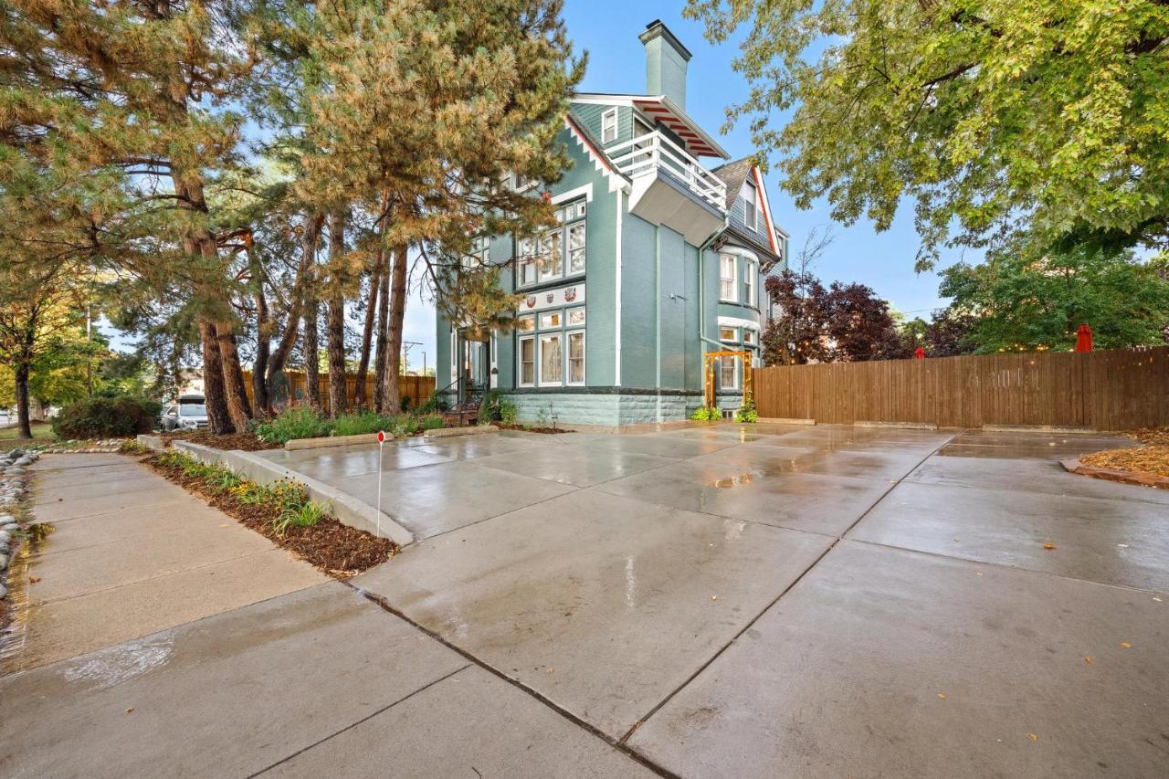 Flora House Denver Ngoại thất bức ảnh