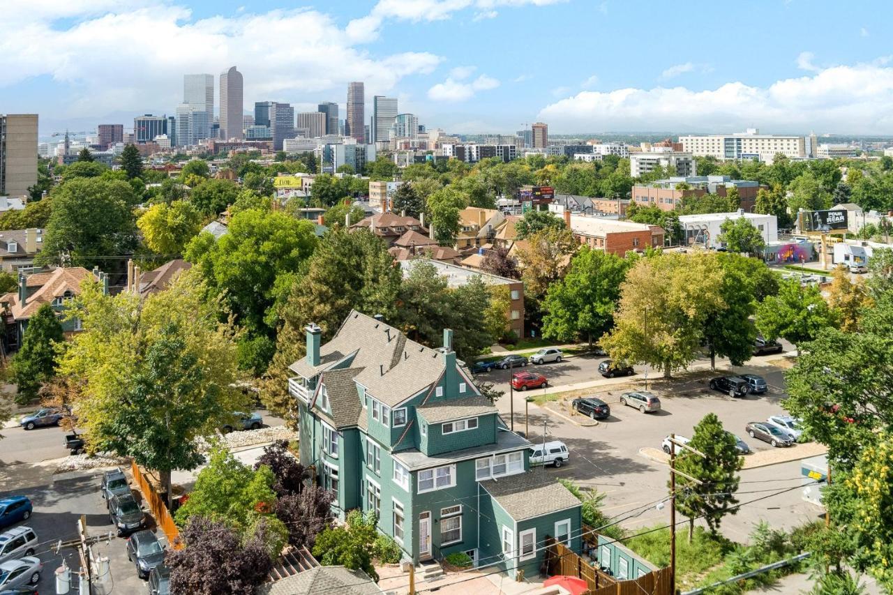 Flora House Denver Ngoại thất bức ảnh