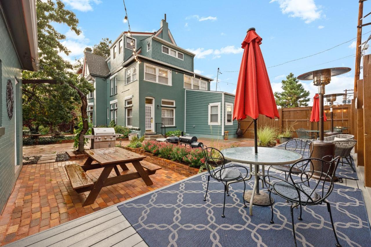 Flora House Denver Ngoại thất bức ảnh
