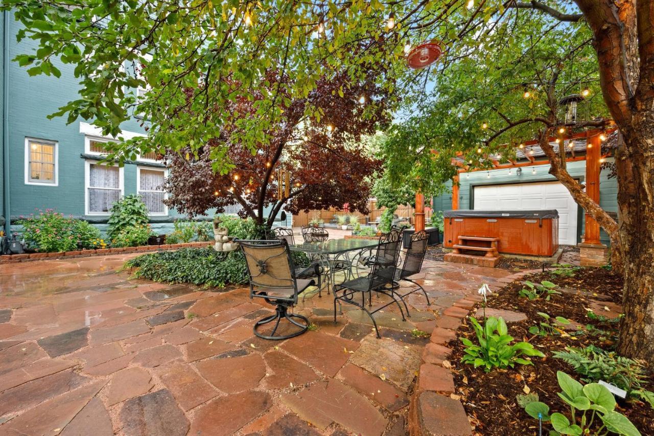 Flora House Denver Ngoại thất bức ảnh